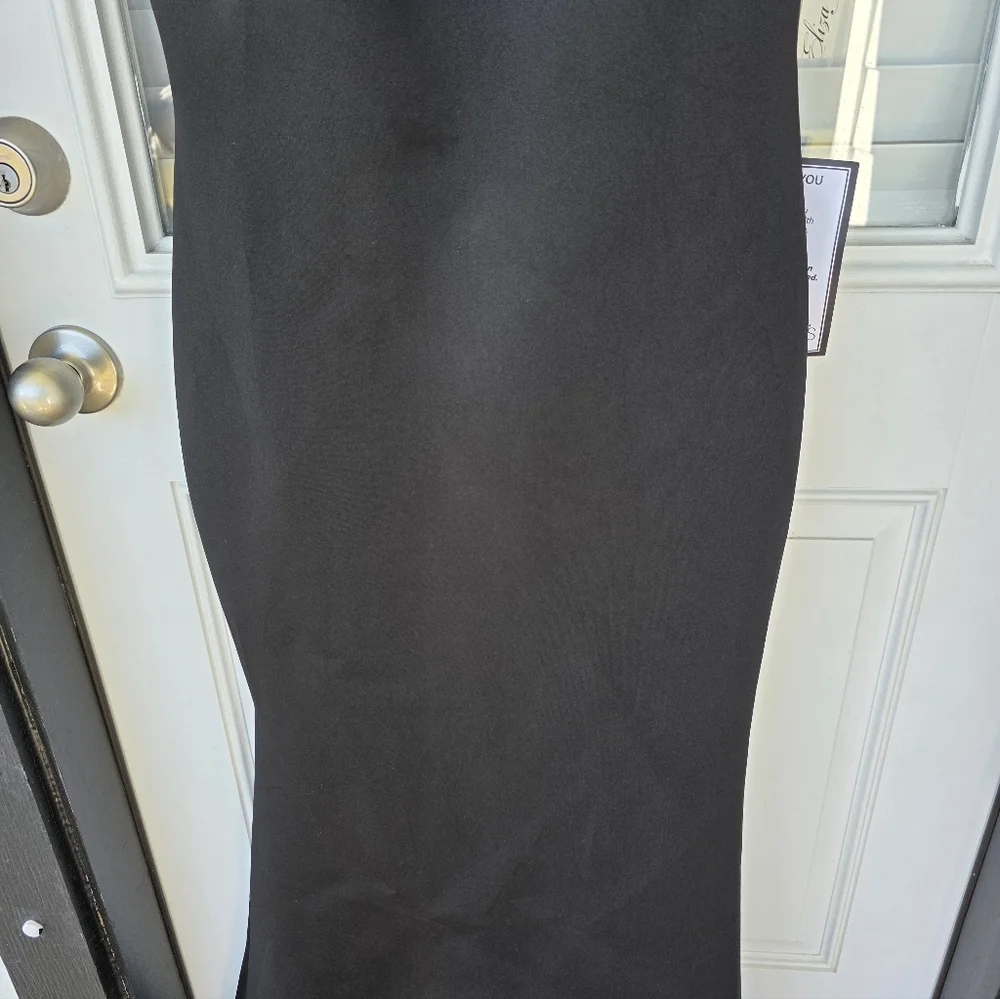 $208 Eliza J Women One-Shoulder Rosette-Detail Evening Gown Sz 10 NWT Old Money - Picture 8 of 14